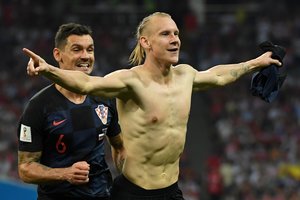 Rusų įniršis liejasi per kraštus: „Kroatai – slavų pasaulio išdavikai“