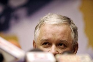 Jaroslawas Kaczynskis tikina, kad Lenkija nebus palaužta Europos Sąjungos