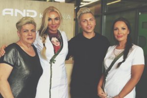 Lietuviškasis Kenas su šeima ryžosi pasitobulinti išvaizdą pas plastikos chirurgus