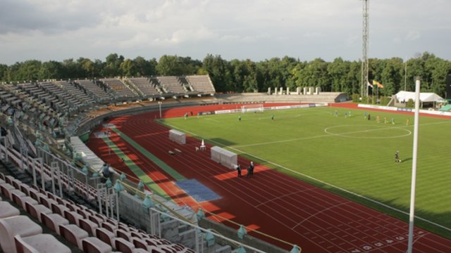 Teismas sustabdė Kauno Dariaus ir Girėno stadiono rekonstrukciją