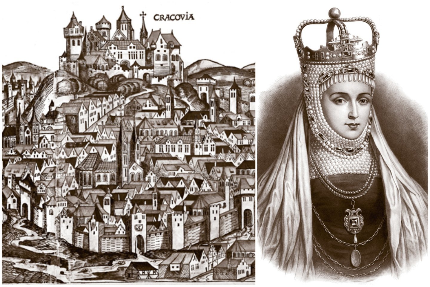 Iliuzija tęsėsi ir toliau, kai po keturių dienų karalius su žmona iškilmingai įvažiavo į Krokuvą. Buvo 1549 metų vasario 13-oji.<br>Leidėjų nuotr.