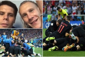 Ukrainą šlovinęs kroatas skrieja lauk: „Norime atsiprašyti Rusijos“