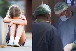 Tamsioji transplantacijos pusė: šešiametė bijo, kad ją vėl beprasmiškai badys