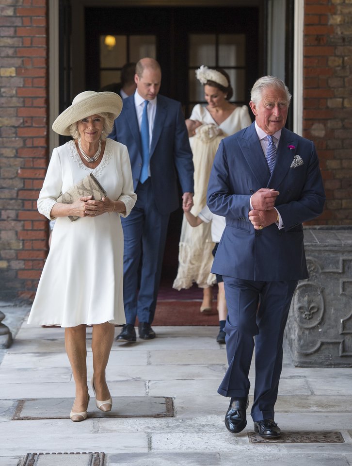  Princas Charlesas ir Camilla.<br> AP nuotr.