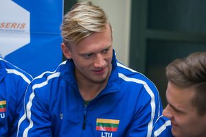 Giedrius Titenis Prancūzijoje iškovojo tris medalius