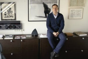 Sudėtingą Artūro Zuoko vaikystę gelbėjo knygos