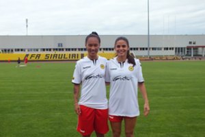 “Gintros-Universiteto” aprangą pirmą kartą vilkės brazilė bei PAR rinktinės saugė