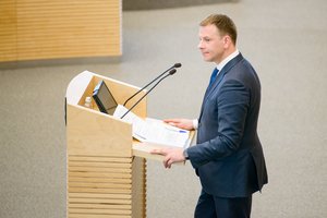 V. Šapoka pradeda turą apie mokesčių reformą 