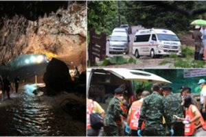 Psichologė apie Tailande urve įstrigusius vaikus: tai jiems gali išeiti į naudą