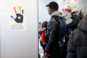 STT sulaikė užsieniečių žinias apie Lietuvą tikrinančius Vilniaus rajono egzaminuotojus