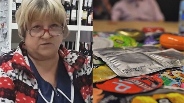 Rusė dėl „kilnios“ priežasties užsieniečiams pardavinėjo pradurtus prezervatyvus