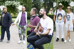 Festivalio „Midsummer Vilnius“ įžanga: jaukūs pusryčiai ir žinomi veidai