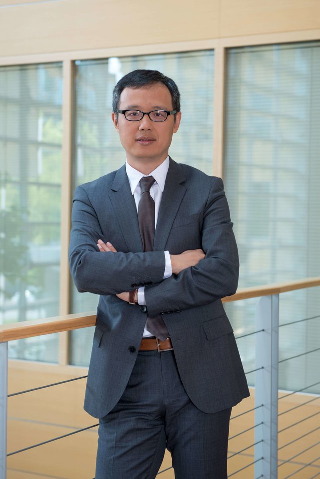 Komisijos narys Wang Yanmin <br>INK Agency nuotr.  