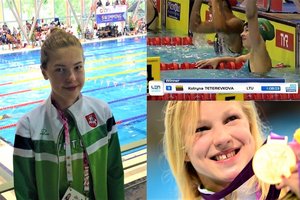 Naujas Lietuvos plaukimo stebuklas: 16-metė stebina net savo trenerį