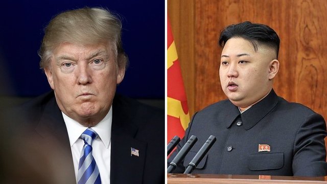 D. Trumpui vis nepavyksta perduoti kuriozinės dovanos Šiaurės Korėjos lyderiui