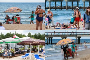 Palangos pajūrio meniu: nelegalūs čeburekai ir kelis kartus išaugusios kainos