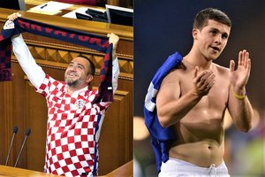 Futbolo skandalas tęsiasi: po baudos ir atsiprašymų rusams – Ukrainos atsakas