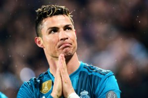 Ašarą išspaudžiantis Cristiano Ronaldo atsisveikinimas: „Prašau, supraskite“