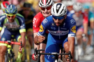 Ketvirtąjį „Tour de France“ lenktynių etapą laimėjo kolumbietis F. Gaviria