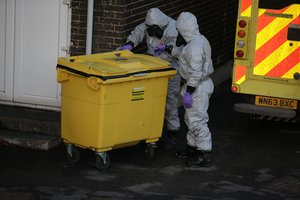 Praneša apie „Novičiok“ apsinuodijusio vyro būklę