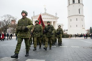 Siekiant NATO vidurkio, Lietuvai teks didinti gynybos biudžetą