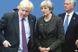 Padus pasipustęs Borisas Johnsonas turi didesnių ambicijų