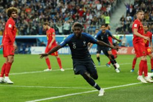 Finalo vertame pusfinalyje Prancūzija įveikė Belgiją ir žais dėl čempionų taurės