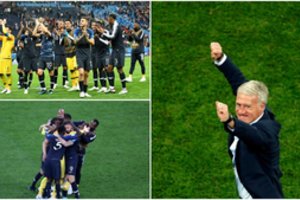 Triumfuojantys prancūzai prisiminė ir skausmą, patirtą prieš dvejus metus