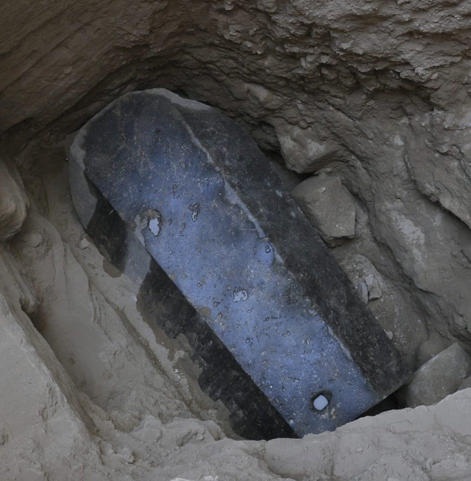  Sarkofagas buvo užkastas 5 m. gylyje po žeme.<br> AFP / Scanpix nuotr.