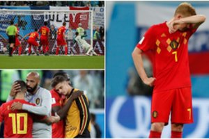 Belgijos rinktinė atsisako laidoti auksinę kartą: „Kam iš vis apie tai kalbėti?“