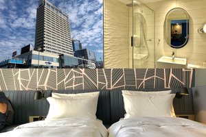 Baigė viešbučio „Radisson Blu“ statybas – Vilnius turi naują rekordininką