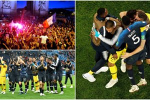 Prancūzija žvalgosi į antrąją žvaigždutę: „Atsidūrėme prie rojaus vartų“