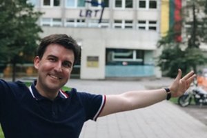 LRT laidų vedėjas Arnas Mazėtis palieka televizijos eterį