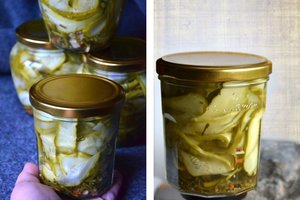 Marinuoti pjaustyti agurkai – norintiems ko nors neįprasto ir tikrai gardaus