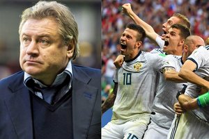 Rusiją šokiravęs A. Kančelskio interviu: „Siūlote didžiuotis rinktine? Juokinga“