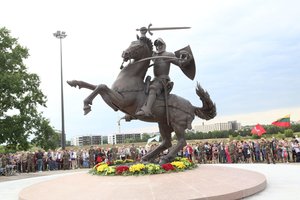 Paaiškino, kodėl negalima lipti ant Vyčio ir kas laukia ten užsikorusio jaunuolio
