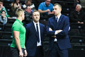 Tomas Masiulis apie savo ateitį: „Žalgiris” norėjo, kad dėčiau žingsnį pirmyn”