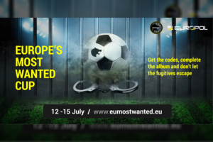 Tarp ieškomiausių nusikaltėlių Europoje – du lietuviai