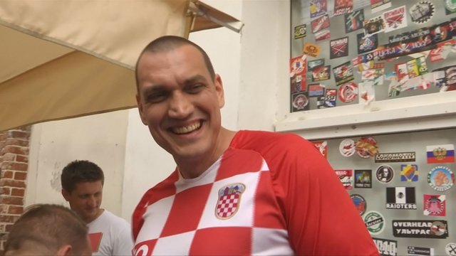 Prieš čempionato pusfinalį kroatai nesikuklina: „Tai paskutinė anglų diena čia“