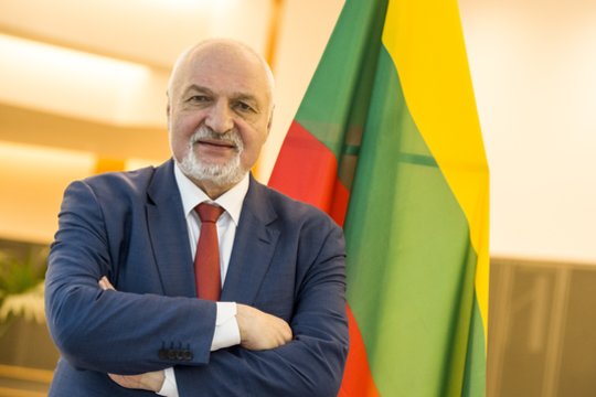 Visi užsienio politikos veiksmai pirmiausia turi būti naudingi Lietuvos valstybei stiprinti
