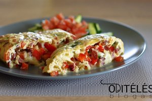 Savaitgalio pusryčiams – neįprastai paruošta kiaušinienė. Gardi ir nekasdieniška