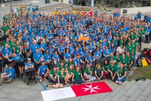 Maltiečių neįgalaus jaunimo stovykla padeda į negalią pažvelgti kitaip