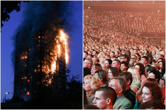 72 gyvybes nusinešusi tragedija gali pasikartoti Lietuvoje: tikrinamos arenos ir prekybos centrai