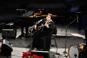 Romansų atlikėja Liuba Nazarenko: „Mano meilės liga buvo su komplikacijomis”