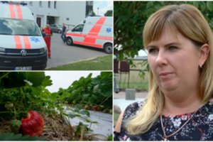 Prabilo vaiką su plyštančiu apendicitu vežusi ir braškes pirkusi greitosios slaugytoja