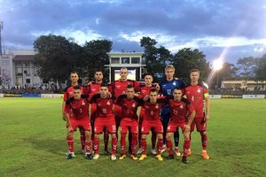 Nekasdienis įvykis – Lietuvos futbolo rinktinė iškovojo pergalę