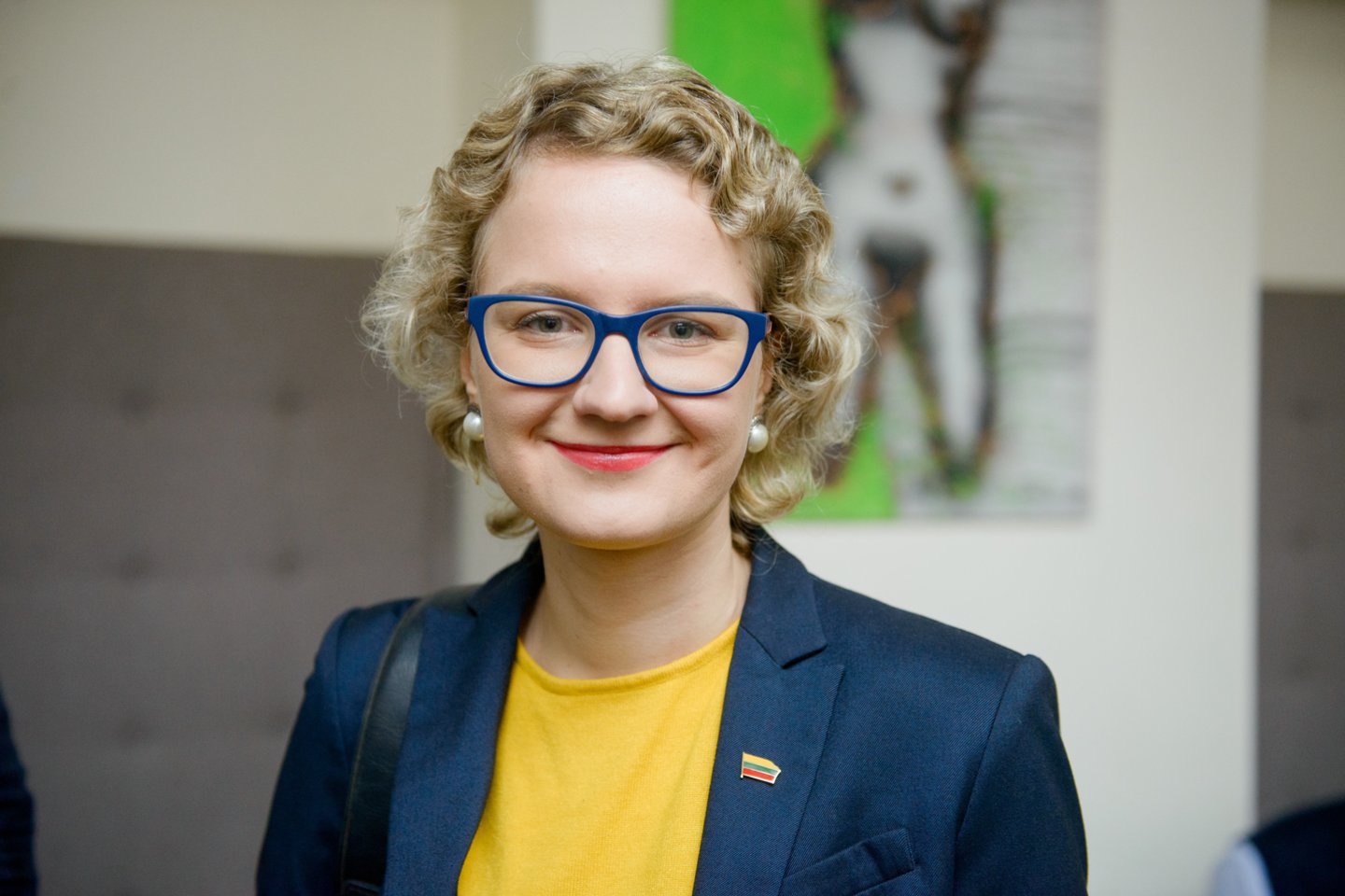 Aušrinė Armonaitė.<br>J.Stacevičiaus nuotr.