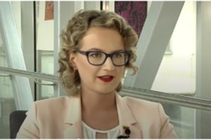 Aušrinė Armonaitė atvirai – apie politiką Seime ir namuose