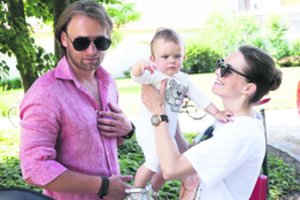 Kūdikio susilaukę Rūta Mackevičiūtė ir Eduardas Fedotovas turi didelių planų