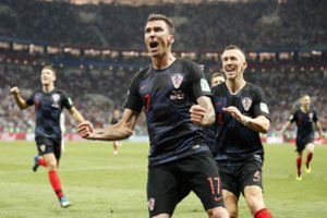 Kroatija triumfuoja: pergalė po pratęsimo prieš anglus garantuoja istorinį finalą